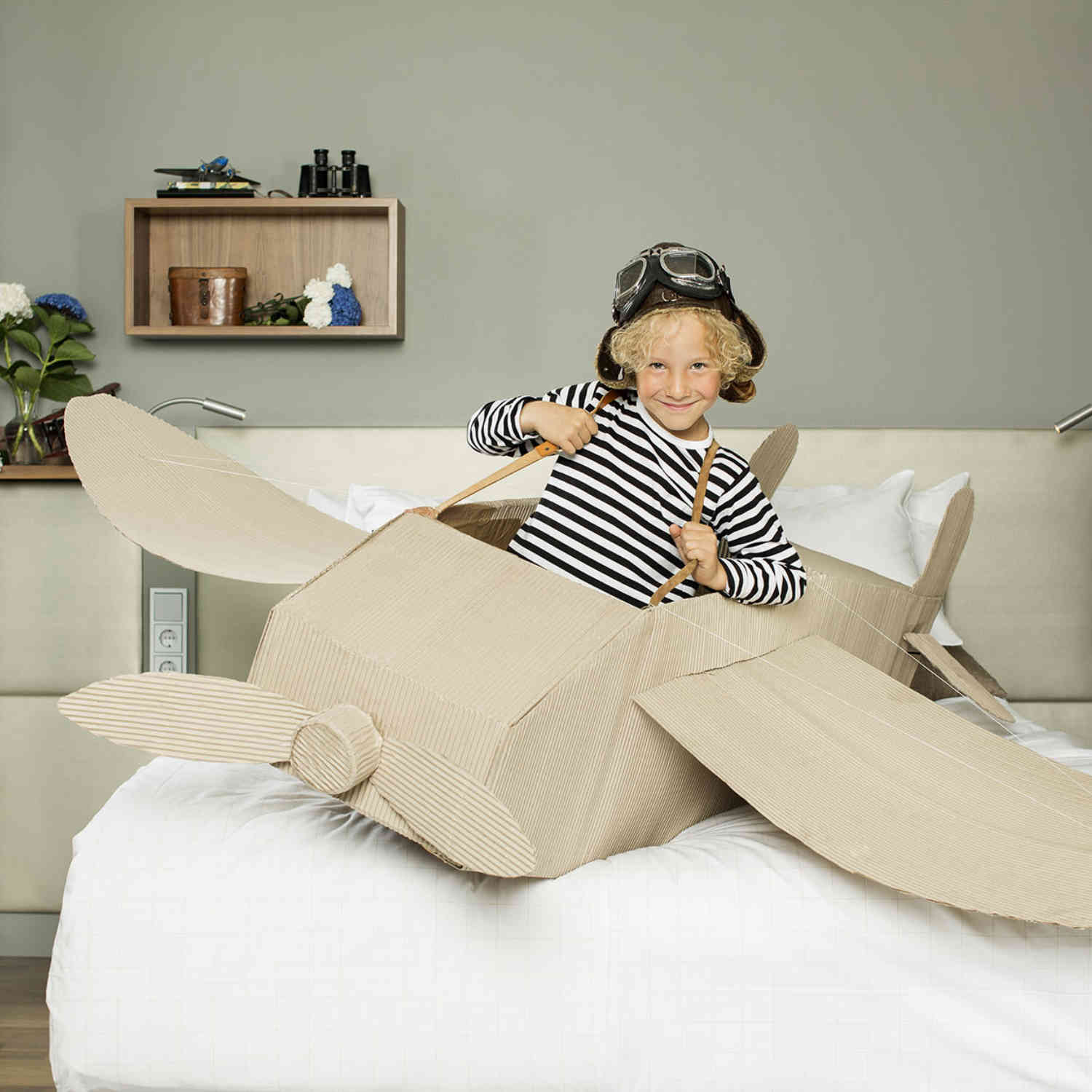 GLO Hotel Airport – matkalla syyslomalle